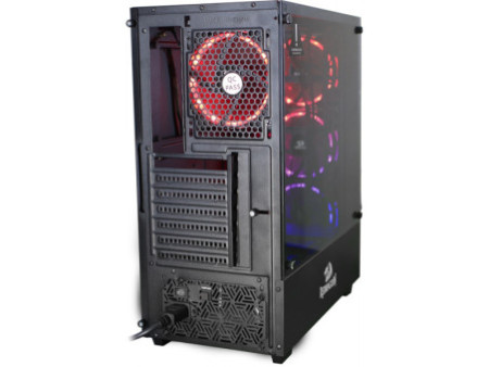 Gabinete Gamer Redragon Wideload Extreme Lunar White, Mid Tower, RGB, Vidro Curvado Temperado, ATX, Branco, Sem Fonte, Sem Fan,