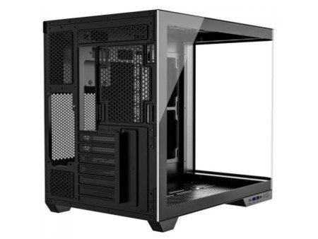 Gabinete Gamer Redragon Wideload Pro, Mid Tower, Vidro Temperado, ATX, White, Sem Fonte, Sem Fan, CA-604W-PRO
