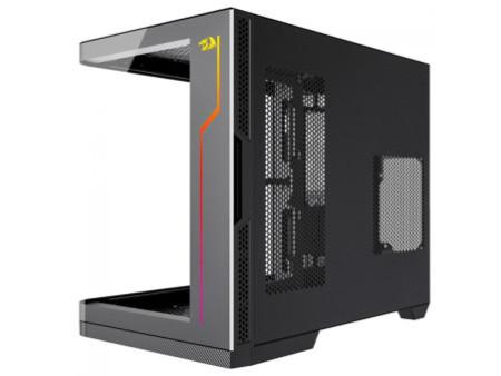 Gabinete Gamer Redragon Wideload Pro, Mid Tower, Vidro Temperado, ATX, White, Sem Fonte, Sem Fan, CA-604W-PRO