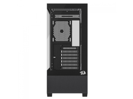 Gabinete Gamer Redragon Reflect, Preto, Mid Tower, Vidro Temperado, ATX, Sem Fonte, Sem Fan, CA-601B
