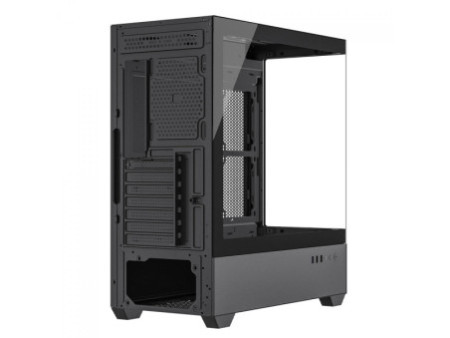 Gabinete Gamer Redragon Reflect, Preto, Mid Tower, Vidro Temperado, ATX, Sem Fonte, Sem Fan, CA-601B