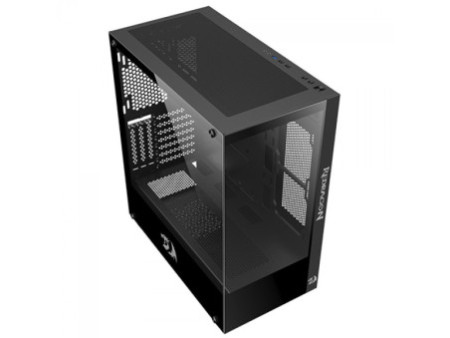 Gabinete Gamer Redragon Reflect Lunar White, Mid Tower, Vidro Temperado, ATX, Sem Fonte, Sem Fan, CA-601W