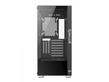 Gabinete Gamer Redragon Reflect Lunar White, Mid Tower, Vidro Temperado, ATX, Sem Fonte, Sem Fan, CA-601W
