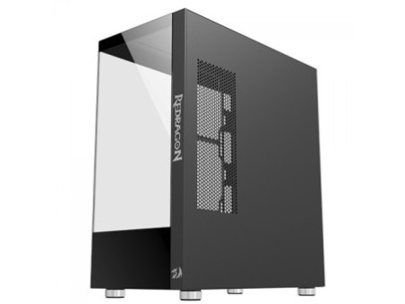 Gabinete Gamer Redragon Reflect Lunar White, Mid Tower, Vidro Temperado, ATX, Sem Fonte, Sem Fan, CA-601W