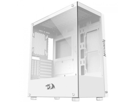 Gabinete Gamer Redragon Aeroflow, Mid Tower, Mesh, E-ATX, Black, Sem Fonte, Sem Fan, CA-603B
