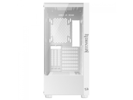 Gabinete Gamer Redragon Aeroflow, Mid Tower, Mesh, E-ATX, Black, Sem Fonte, Sem Fan, CA-603B