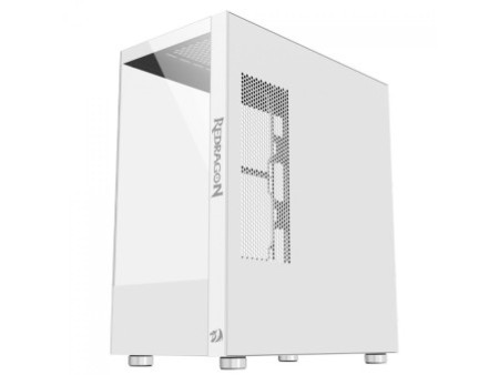 Gabinete Gamer Redragon Aeroflow, Mid Tower, Mesh, E-ATX, Black, Sem Fonte, Sem Fan, CA-603B
