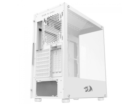Gabinete Gamer Redragon Aeroflow, Mid Tower, Mesh, E-ATX, Black, Sem Fonte, Sem Fan, CA-603B