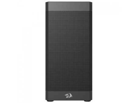 Gabinete Gamer Redragon Aeroglass, Mid Tower, Vidro Temperado, E-ATX, Black, Sem Fonte, Sem Fan, CA-602B