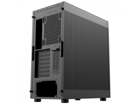 Gabinete Gamer Redragon Aeroglass, Mid Tower, Vidro Temperado, E-ATX, Black, Sem Fonte, Sem Fan, CA-602B