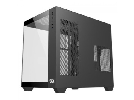 Gabinete Gamer Redragon Wideload Lite, Mid Tower, Vidro Temperado, ATX, White, Sem Fonte, Sem Fan, CA-604W