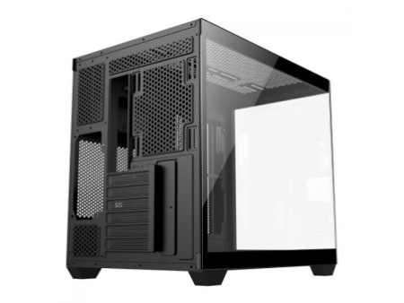 Gabinete Gamer Redragon Wideload Lite, Mid Tower, Vidro Temperado, ATX, White, Sem Fonte, Sem Fan, CA-604W