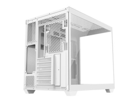 Gabinete Gamer Redragon Grimlock, Mid Tower, Vidro Temperado, Black, Sem Fonte, Com 1 Fan, GC-602-1