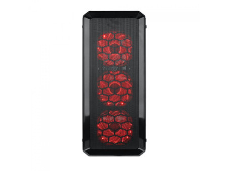 Gabinete Gamer Redragon Superion, Mid Tower, Vidro Temperado, Black, ATX, Sem Fonte, Sem Fan, GC-MB211