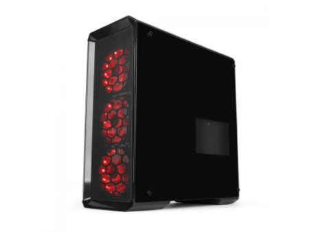 Gabinete Gamer Redragon Superion, Mid Tower, Vidro Temperado, Black, ATX, Sem Fonte, Sem Fan, GC-MB211