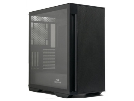 Gabinete Gamer Redragon Demolisher, Mid Tower, Vidro Temperado, White, ATX, Sem Fonte, Sem Fan, GC-706W