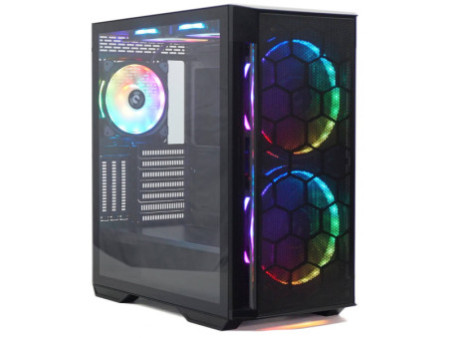 Gabinete Gamer Redragon Demolisher, Mid Tower, Vidro Temperado, White, ATX, Sem Fonte, Sem Fan, GC-706W