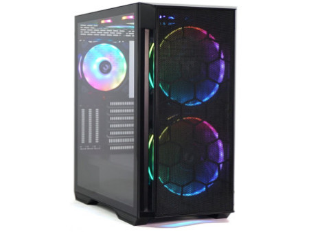 Gabinete Gamer Redragon Demolisher, Mid Tower, Vidro Temperado, White, ATX, Sem Fonte, Sem Fan, GC-706W