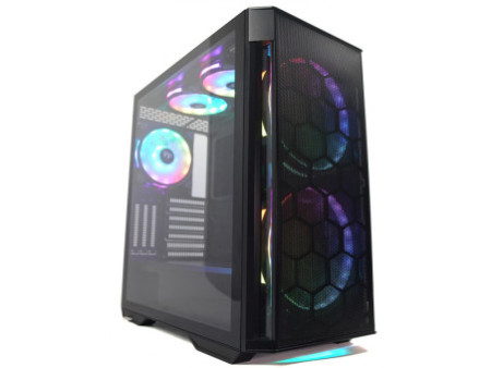 Gabinete Gamer Redragon Demolisher, Mid Tower, Vidro Temperado, White, ATX, Sem Fonte, Sem Fan, GC-706W