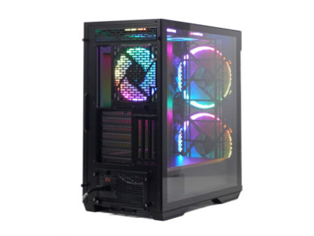 Gabinete Gamer Redragon Demolisher, Mid Tower, Vidro Temperado, White, ATX, Sem Fonte, Sem Fan, GC-706W