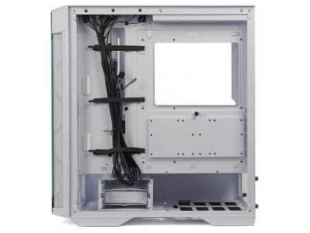 Gabinete Gamer Redragon Grindor, Mid Tower, RGB, Vidro Temperado, Black, ATX, Sem Fonte, Com 2 Fans, GC-616