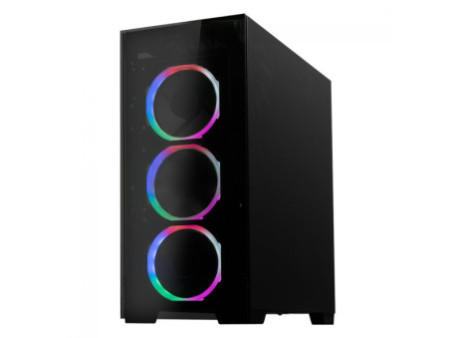 Gabinete Gamer Redragon Starscream, Mid Tower, Vidro Temperado, Pink, Sem Fonte, Sem Fan, GC-610P