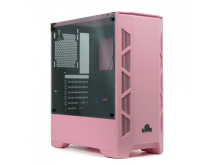 Gabinete Gamer Redragon Starscream, Mid Tower, Vidro Temperado, White, Sem Fonte, Sem Fan, GC-610W