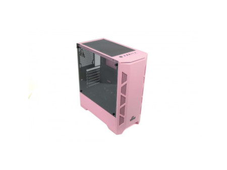 Gabinete Gamer Redragon Starscream, Mid Tower, Vidro Temperado, White, Sem Fonte, Sem Fan, GC-610W