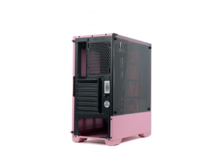 Gabinete Gamer Redragon Starscream, Mid Tower, Vidro Temperado, White, Sem Fonte, Sem Fan, GC-610W