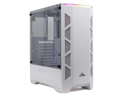 Gabinete Gamer Redragon Grindor, Mid Tower, Vidro Temperado, Black, Sem Fonte, Sem Fan