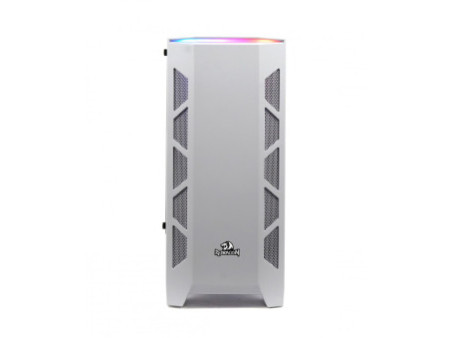 Gabinete Gamer Redragon Grindor, Mid Tower, Vidro Temperado, Black, Sem Fonte, Sem Fan