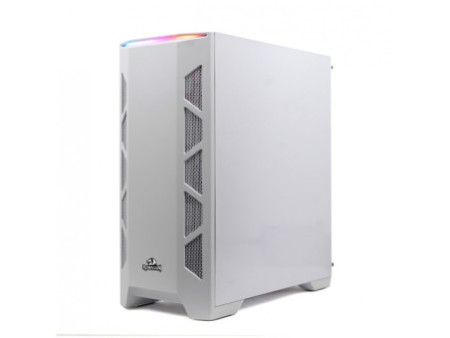 Gabinete Gamer Redragon Grindor, Mid Tower, Vidro Temperado, Black, Sem Fonte, Sem Fan