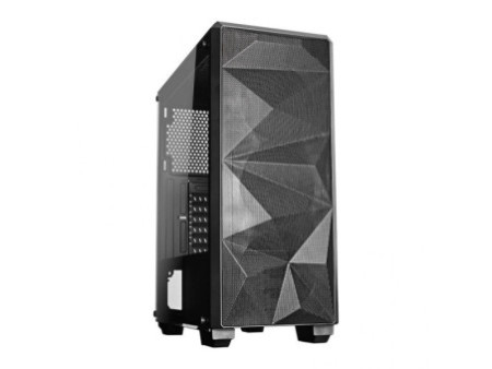 Gabinete Gamer Redragon, Diamond Storm Pro RGB, Mid Tower, Vidro Temperado, Black, Sem Fonte, Com 3 Fans, CA903 PRO