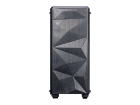 Gabinete Gamer Redragon, Diamond Storm Pro RGB, Mid Tower, Vidro Temperado, Black, Sem Fonte, Com 3 Fans, CA903 PRO