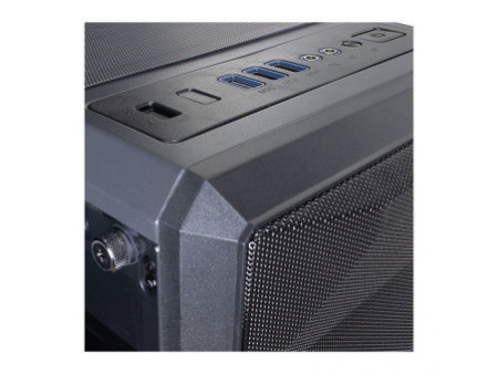 Gabinete Gamer Redragon, Diamond Storm Pro RGB, Mid Tower, Vidro Temperado, Black, Sem Fonte, Com 3 Fans, CA903 PRO