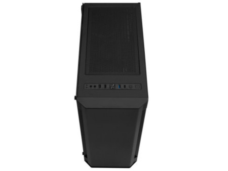 Gabinete Gamer Redragon Ramhorn, Mid Tower, S-Fan, Vidro Temperado, Black, Sem fonte