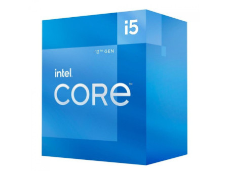 Processador Intel Core i5 12500 3.0GHz (4.6GHz Turbo), 12ª Geração, 6-Cores 12-Threads, LGA 1700, BX8071512500