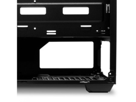 Gabinete Gamer Redragon, Thundercracker, Mid Tower, Vidro Temperado, Black, Sem Fonte, Com 3 Fans RGB