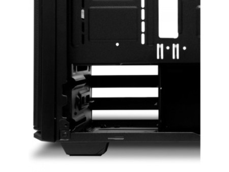 Gabinete Gamer Redragon, Thundercracker, Mid Tower, Vidro Temperado, Black, Sem Fonte, Com 3 Fans RGB