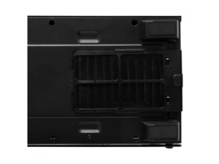 Gabinete Gamer Redragon, Thundercracker, Mid Tower, Vidro Temperado, Black, Sem Fonte, Com 3 Fans RGB