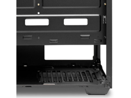 Gabinete Gamer Redragon, Grimlock RGB, Mid Tower, Vidro Temperado, Black, Sem Fonte, Com 3 Fans