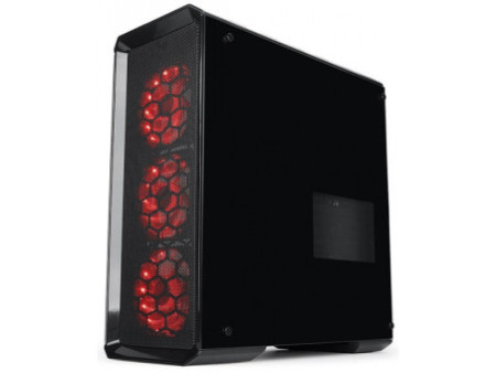 Gabinete Gamer Redragon Trailbreaker, Mid Tower, Com 3 Fans RGB, Vidro Temperado, Black, Sem Fonte, RD-GC-603