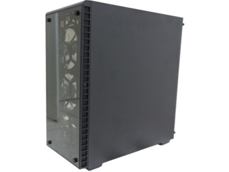 Gabinete Gamer Redragon Jetfire, Mid Tower, Com 3 Fans RGB, Vidro Temperado, Black-Red, Sem Fonte, RD-GC-701