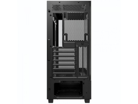 Gabinete Gamer SuperFrame Box Magic, Mid Tower, Vidro Temperado, Com Display LCD 13.3 Pol, ATX, Preto, Sem Fonte, Com 6 Fans, SF