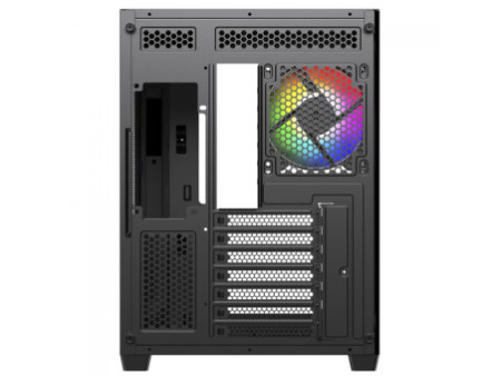 Gabinete Gamer SuperFrame Fusion, Mid Tower, Vidro Temperado, ATX, Branco, Sem Fan, SF-CS-FSMAWSF