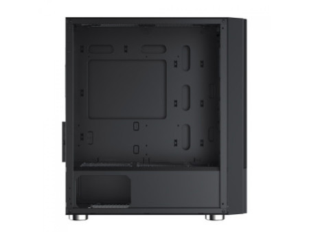 Gabinete Gamer SuperFrame Mesh, White, Mid Tower, Vidro Temperado, MATX, Sem Fonte, Com 3 Fans, SF-CS-MSMSW3F