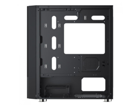 Gabinete Gamer SuperFrame Mesh, White, Mid Tower, Vidro Temperado, MATX, Sem Fonte, Com 3 Fans, SF-CS-MSMSW3F