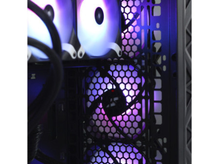 Gabinete Gamer SuperFrame Hércules, Full Tower, RGB, Vidro Temperado, E-ATX, Black, Sem Fonte, Sem Fan