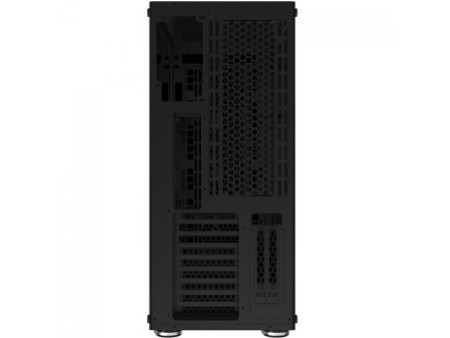 Gabinete Gamer SuperFrame Hércules, Full Tower, RGB, Vidro Temperado, E-ATX, Black, Sem Fonte, Sem Fan