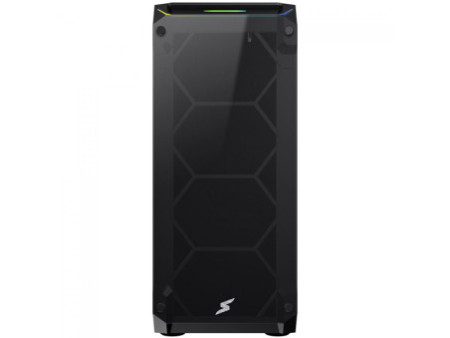 Gabinete Gamer SuperFrame Overtake, Mid Tower, Vidro Temperado, ATX, Sem Fonte, Sem fan